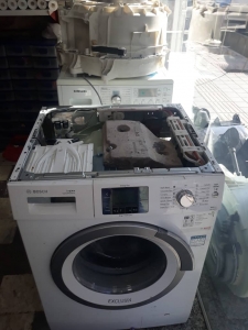عیب یابی ماشین لباسشویی