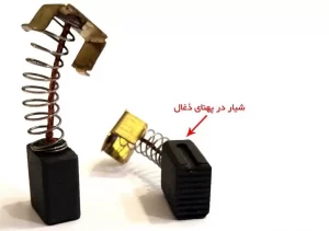زغال و بالشتک لباسشویی